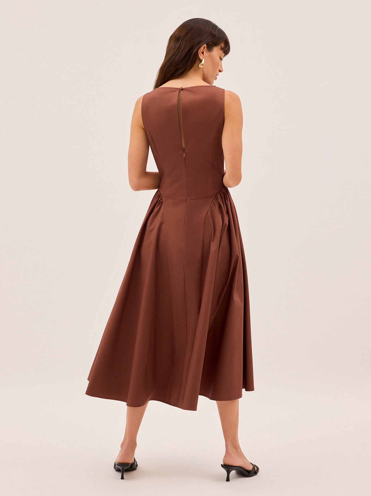 Josephine Sienna Cotton Dress By KITRI Studio