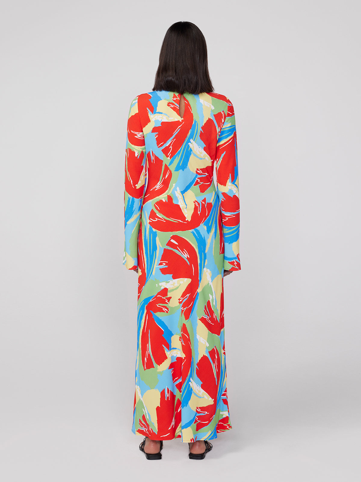 Keira Abstract Print Dress By KITRI Studio