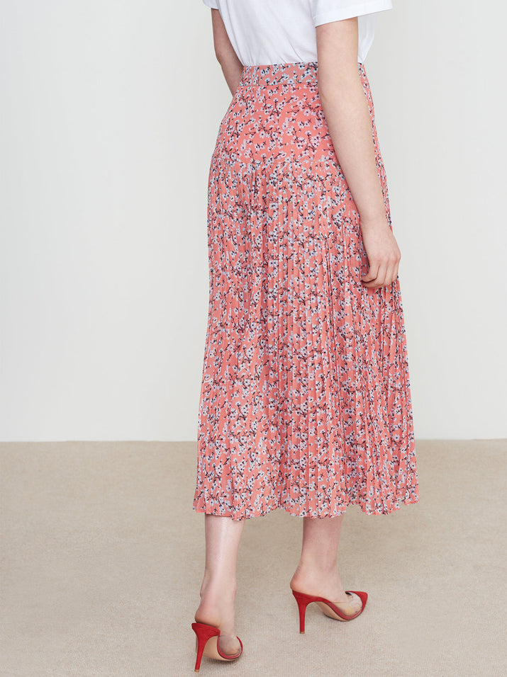 Chiffon hotsell skirt midi