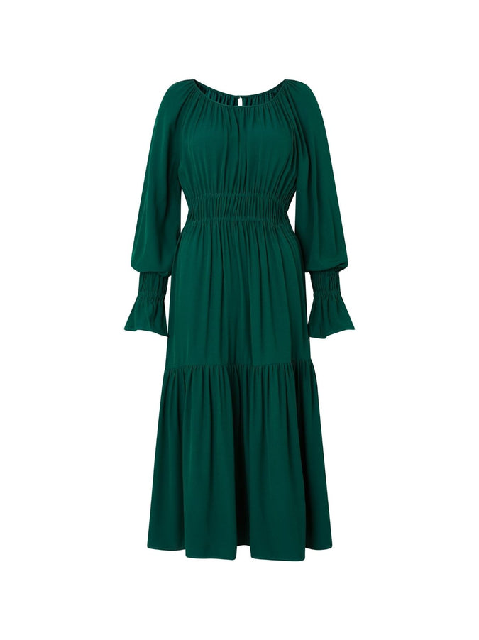 Larissa Green Midi Dress | KITRI Studio