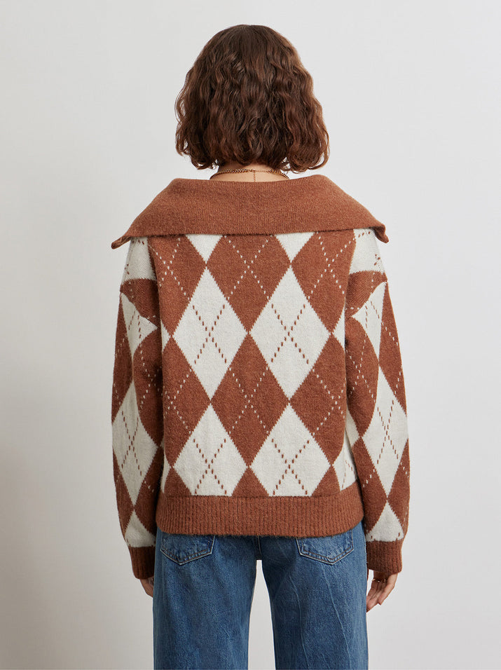 Argyle pullover 2025