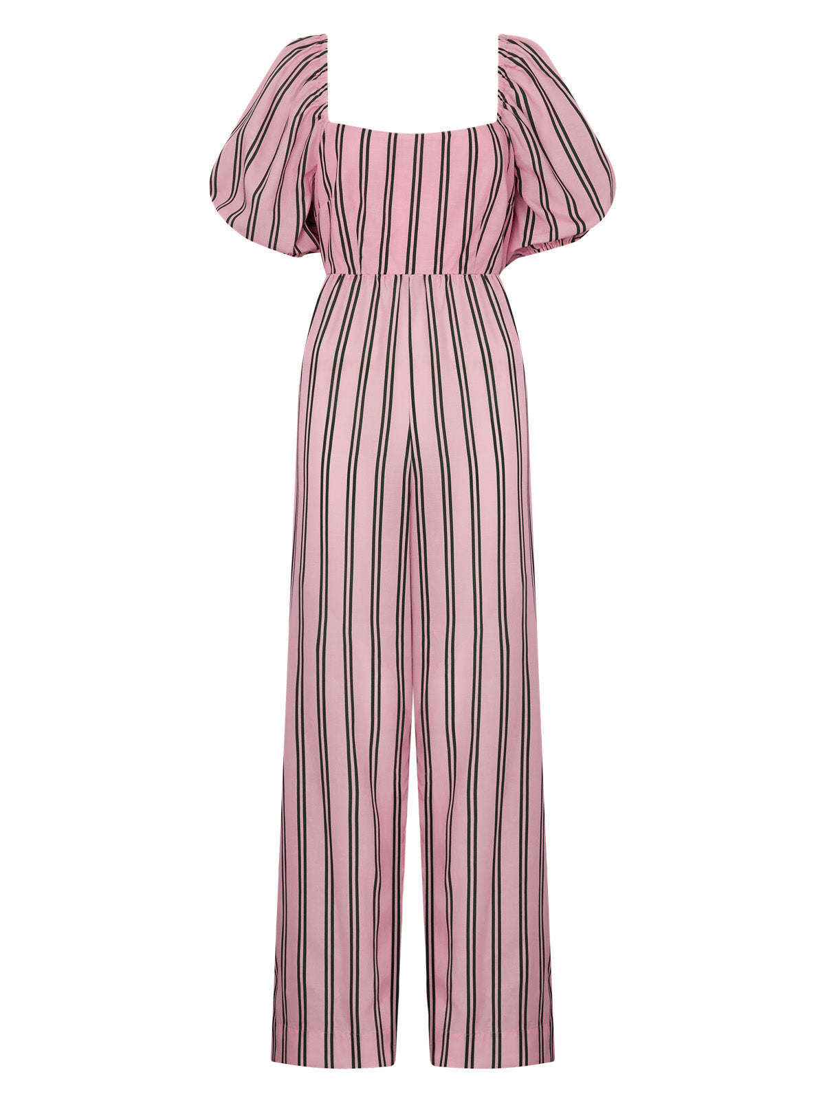 Lydia Palm Springs Stripe Jumpsuit By KITRI Studio