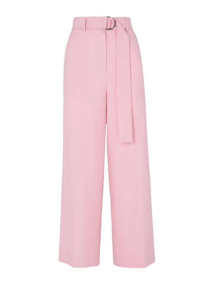 Lynn Pink Tailored Trousers | Women's Tailored Trousers | KITRI