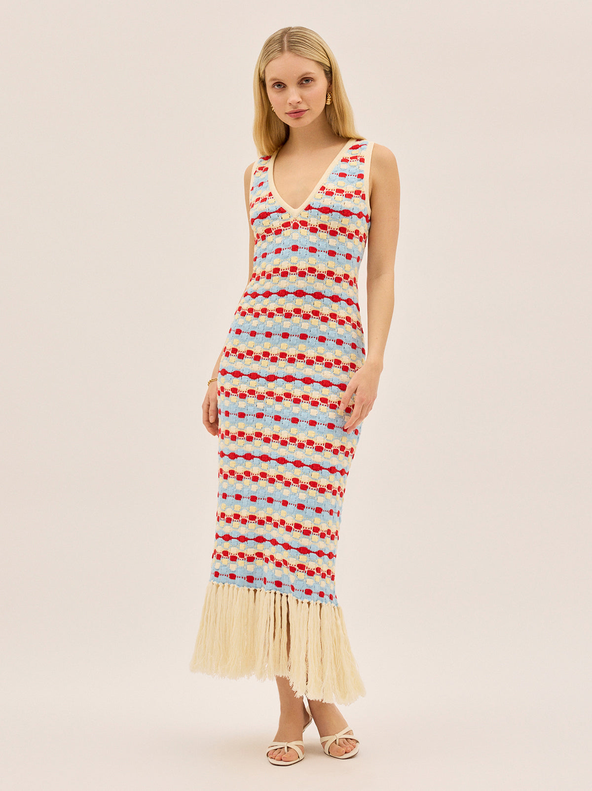 Margaux Multi Knit Dress By KITRI Studio