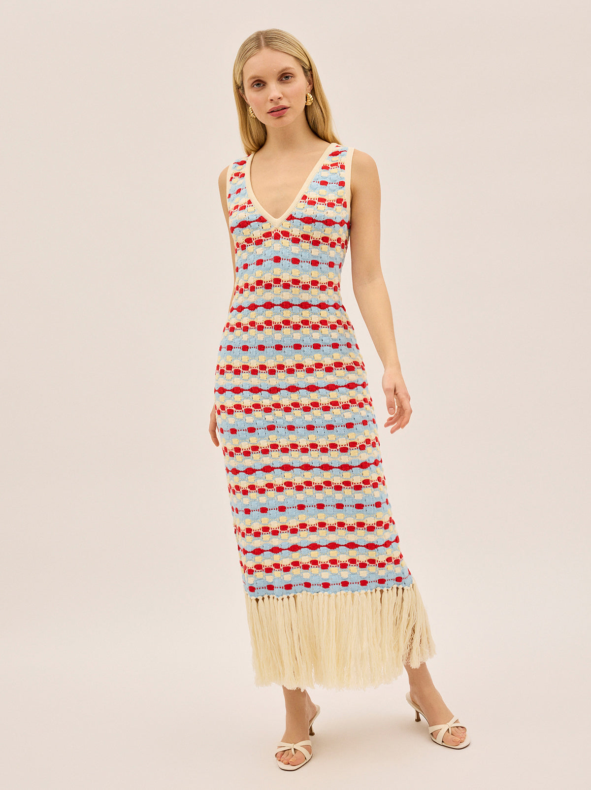 Margaux Multi Knit Dress By KITRI Studio