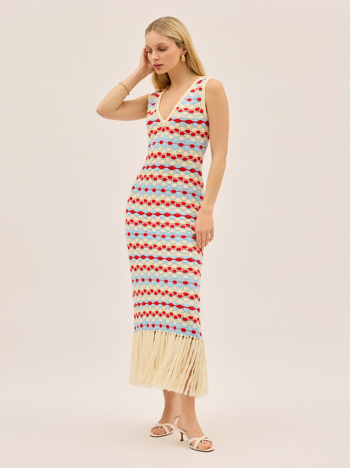 Margaux Multi Knit Dress By KITRI Studio