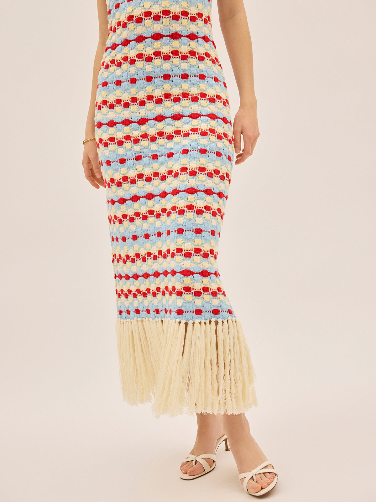 Margaux Multi Knit Dress By KITRI Studio