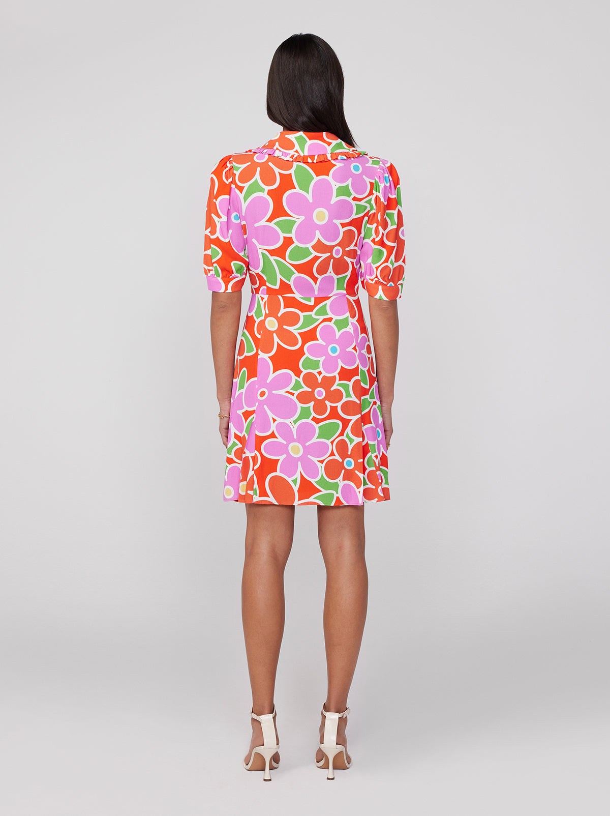 Marta Floral Print Mini Dress By KITRI Studio