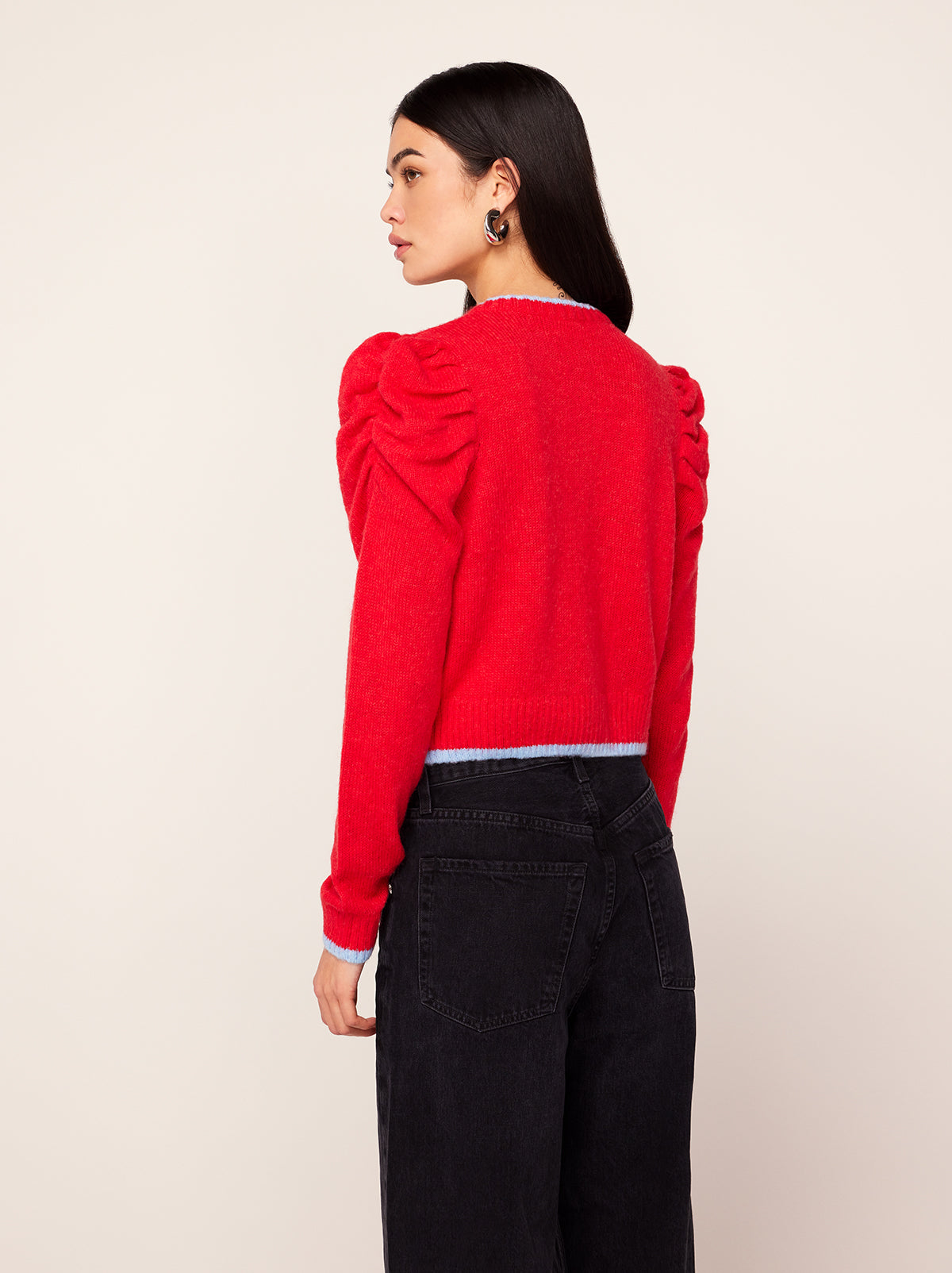 Matilda Watermelon Knit Cardigan By KITRI Studio