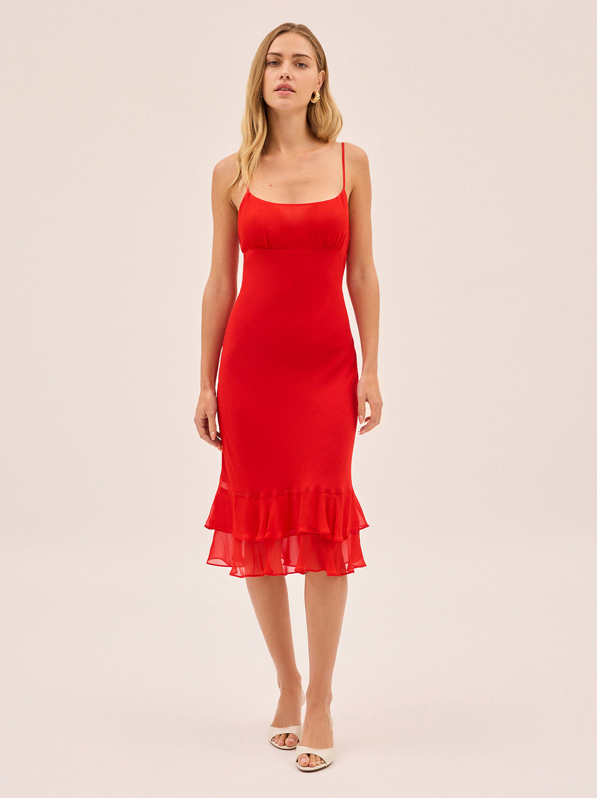 Mia Red Dress By KITRI Studio