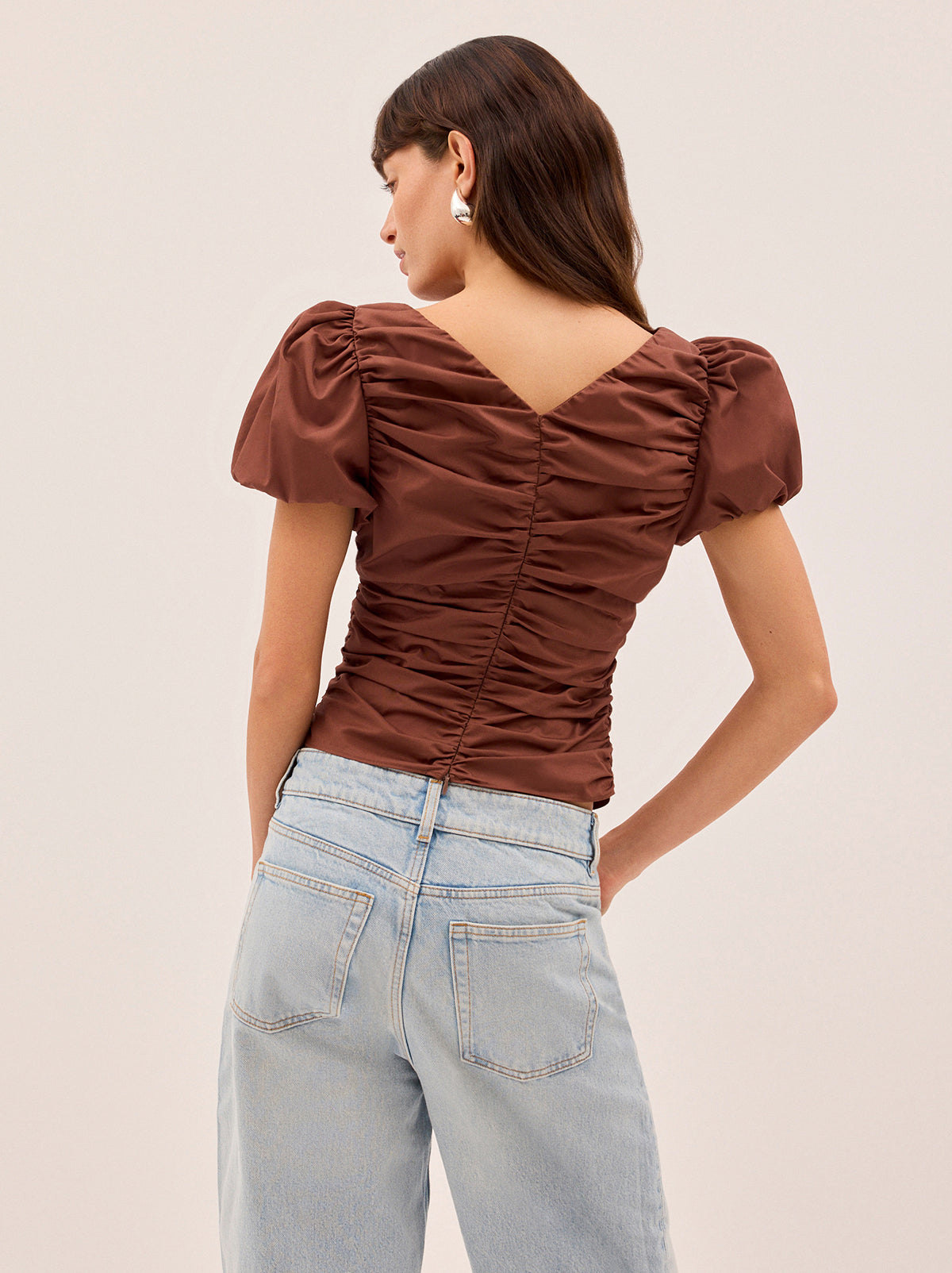 Nyla Sienna Cotton Top By KITRI Studio