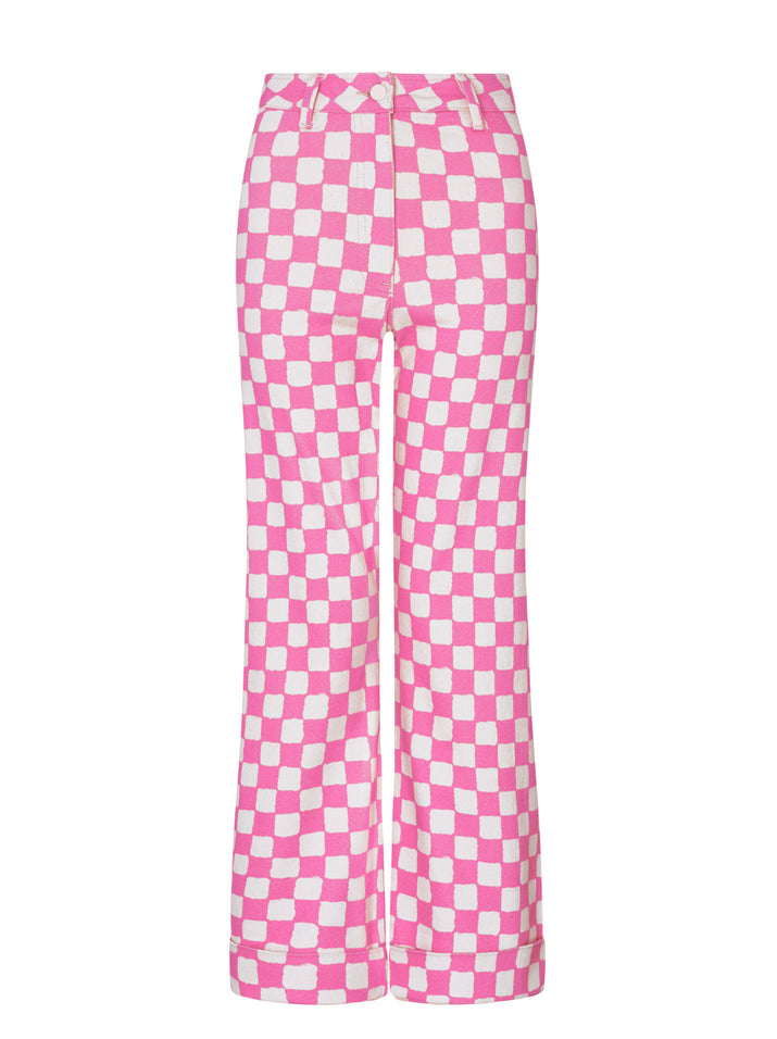 Topshop croc PU mid-length coat in pink | ASOS