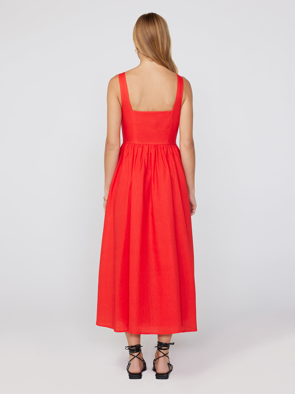 Cos sale red dress