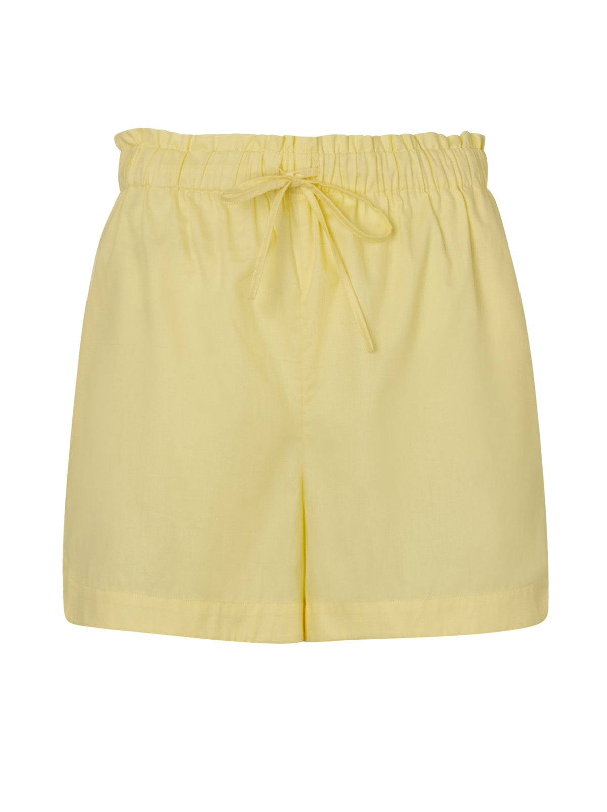 Patricia Lemon Cotton Shorts KITRI Studio