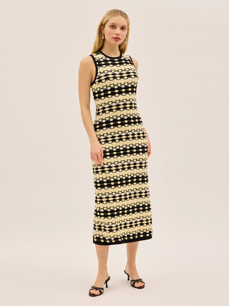 Patty Knit Dress By KITRI Studio