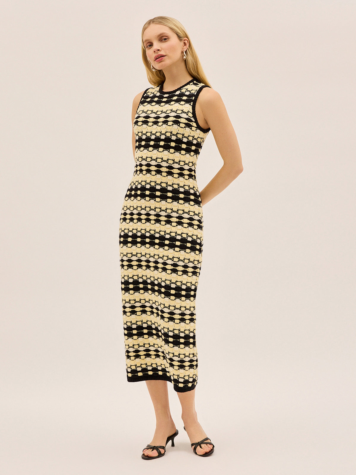 Patty Knit Dress By KITRI Studio