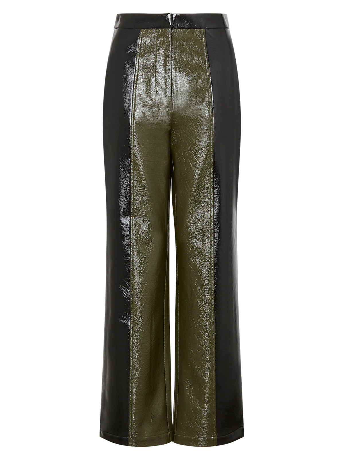 Kitri vinyl trousers store