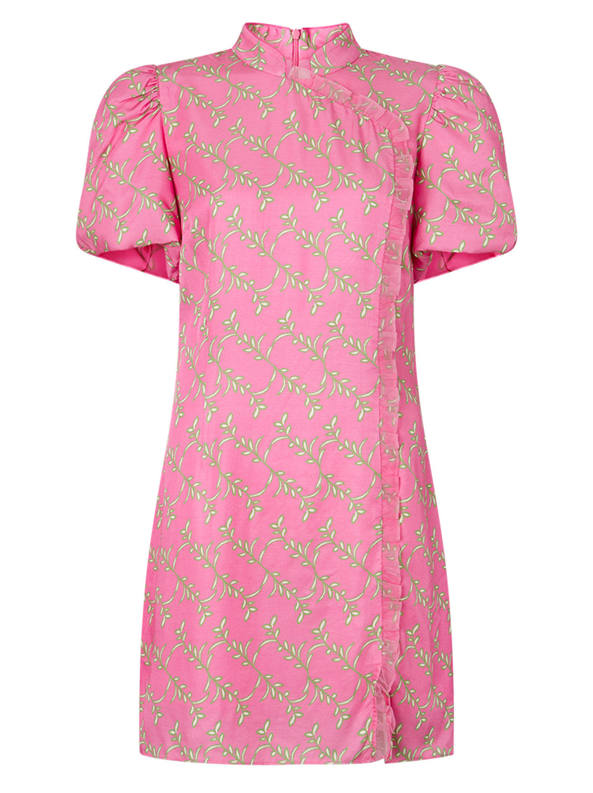 Philippa print utility clearance dress