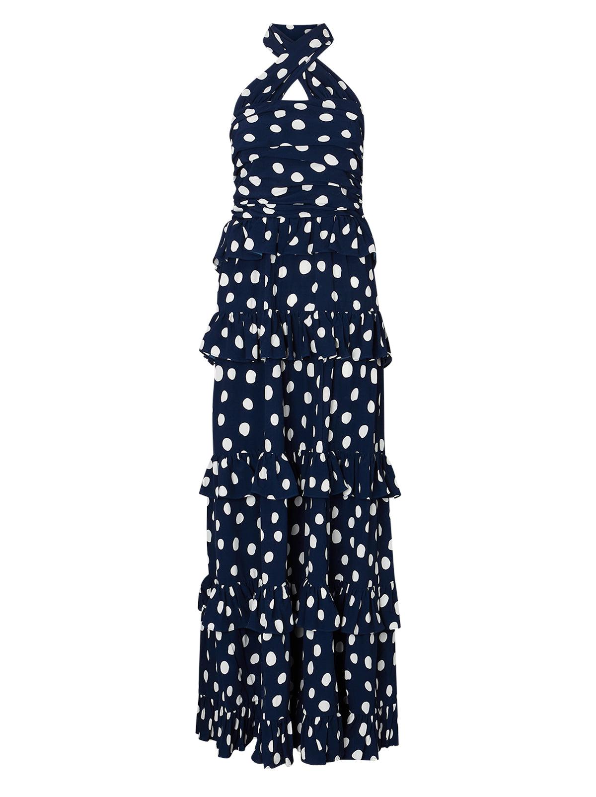 Polka dot maxi shop