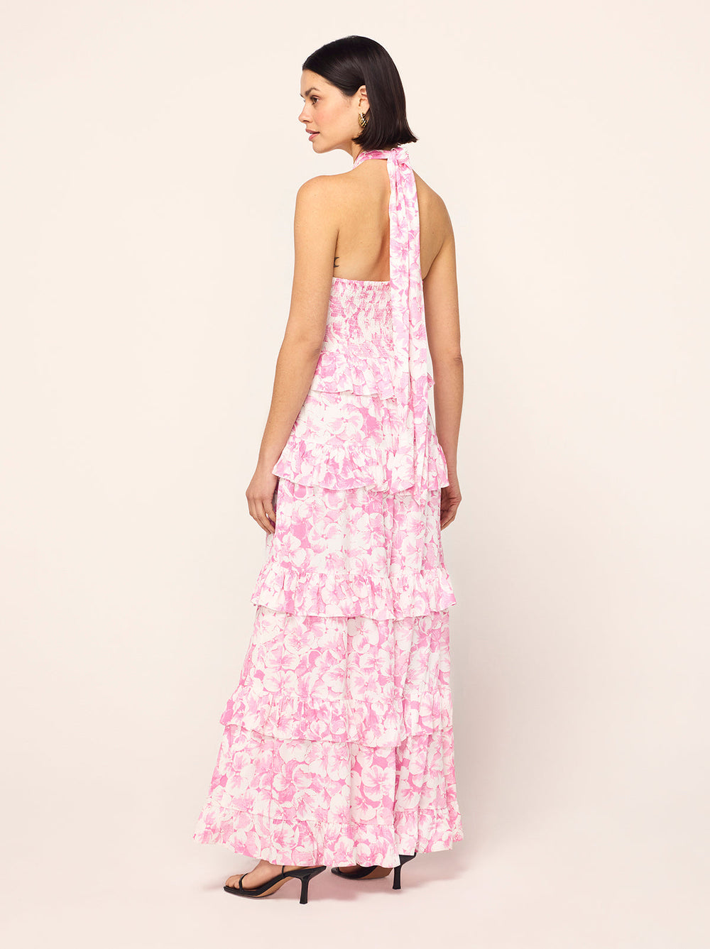 Kitri dotty Pink/ Navy 8