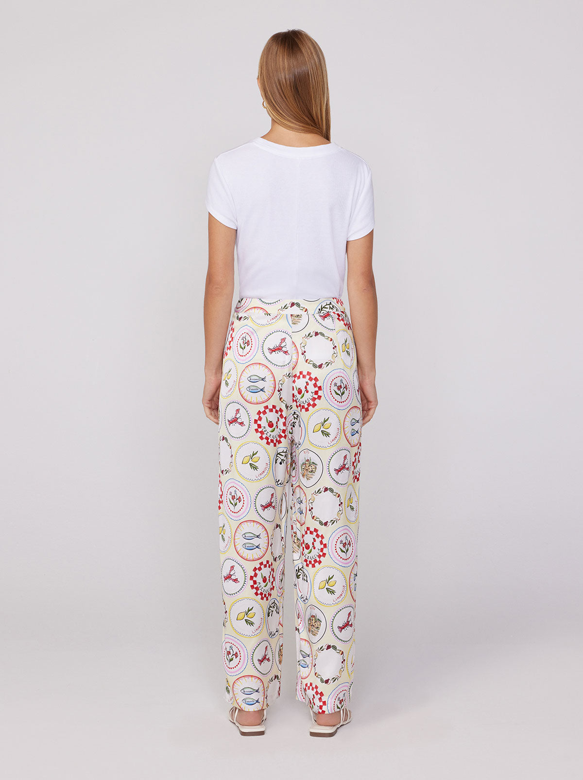 Printed Cambric Trousers – Limelightpk