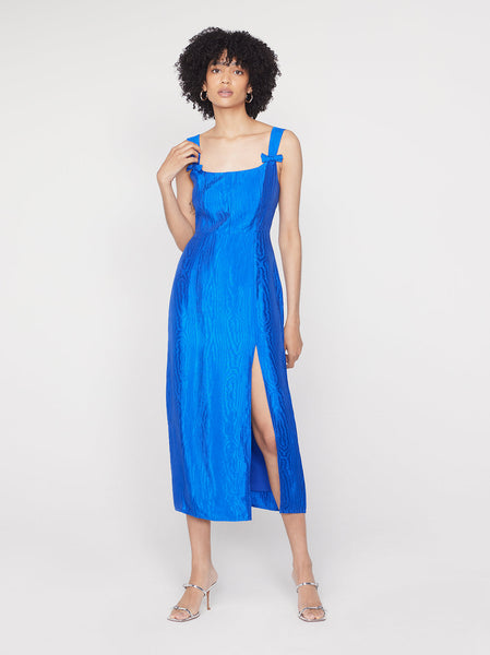 Rosalind Cobalt Blue Dress KITRI Studio