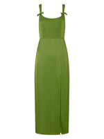 Kiwi Satin Jersey Bodycon Dress