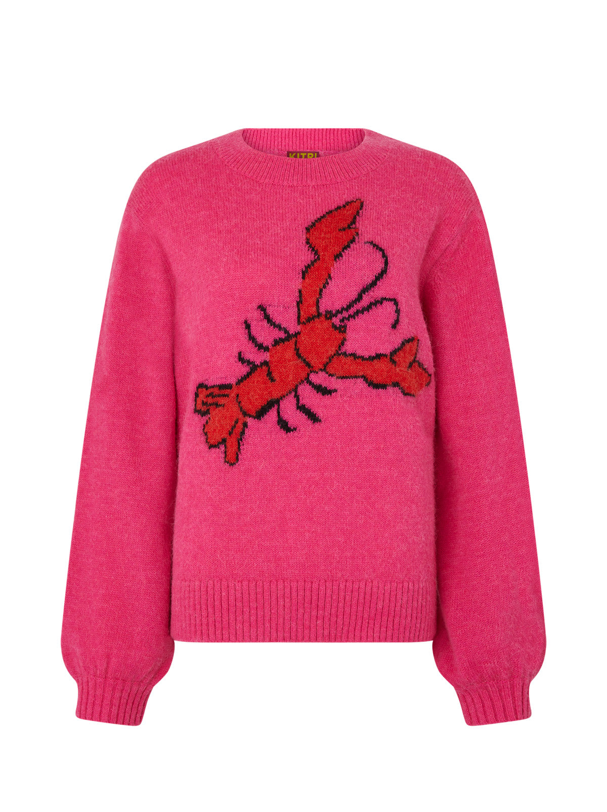 Rowan Lobster Knit Sweater KITRI Studio