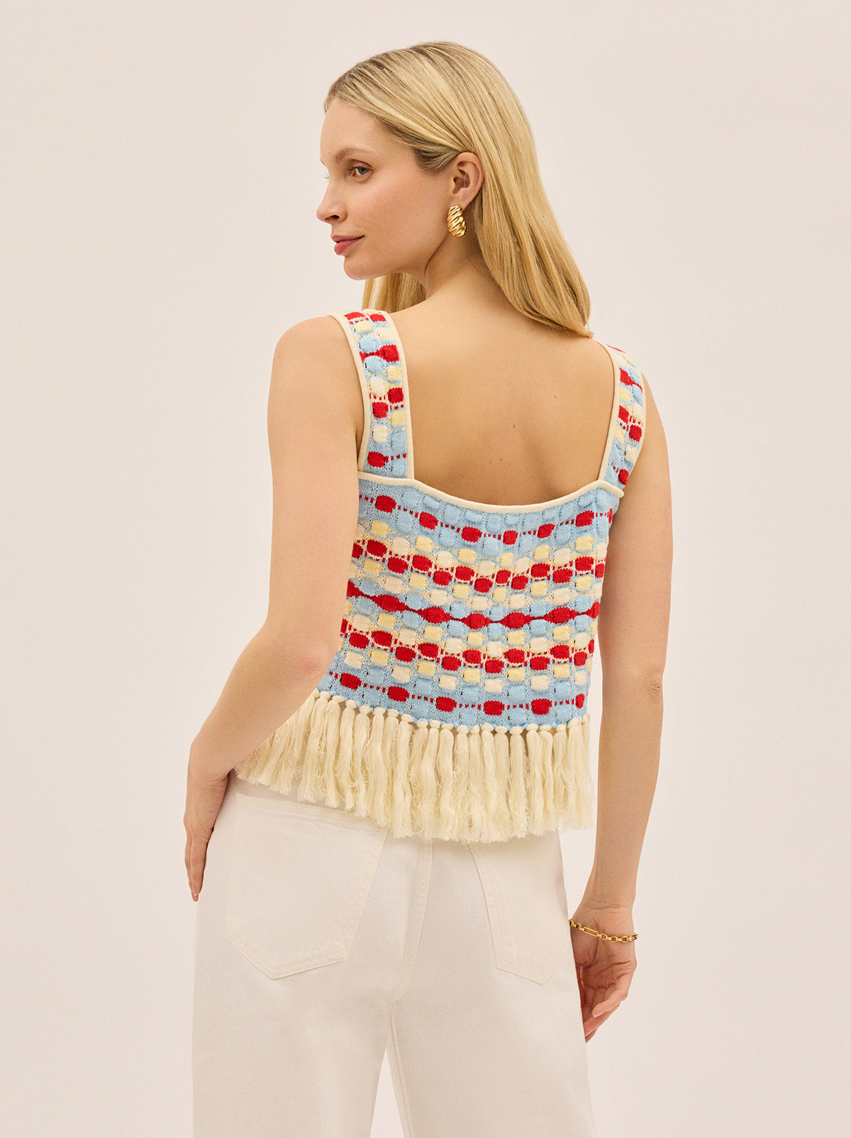 Roxana Multi Knit top By KITRI Studio