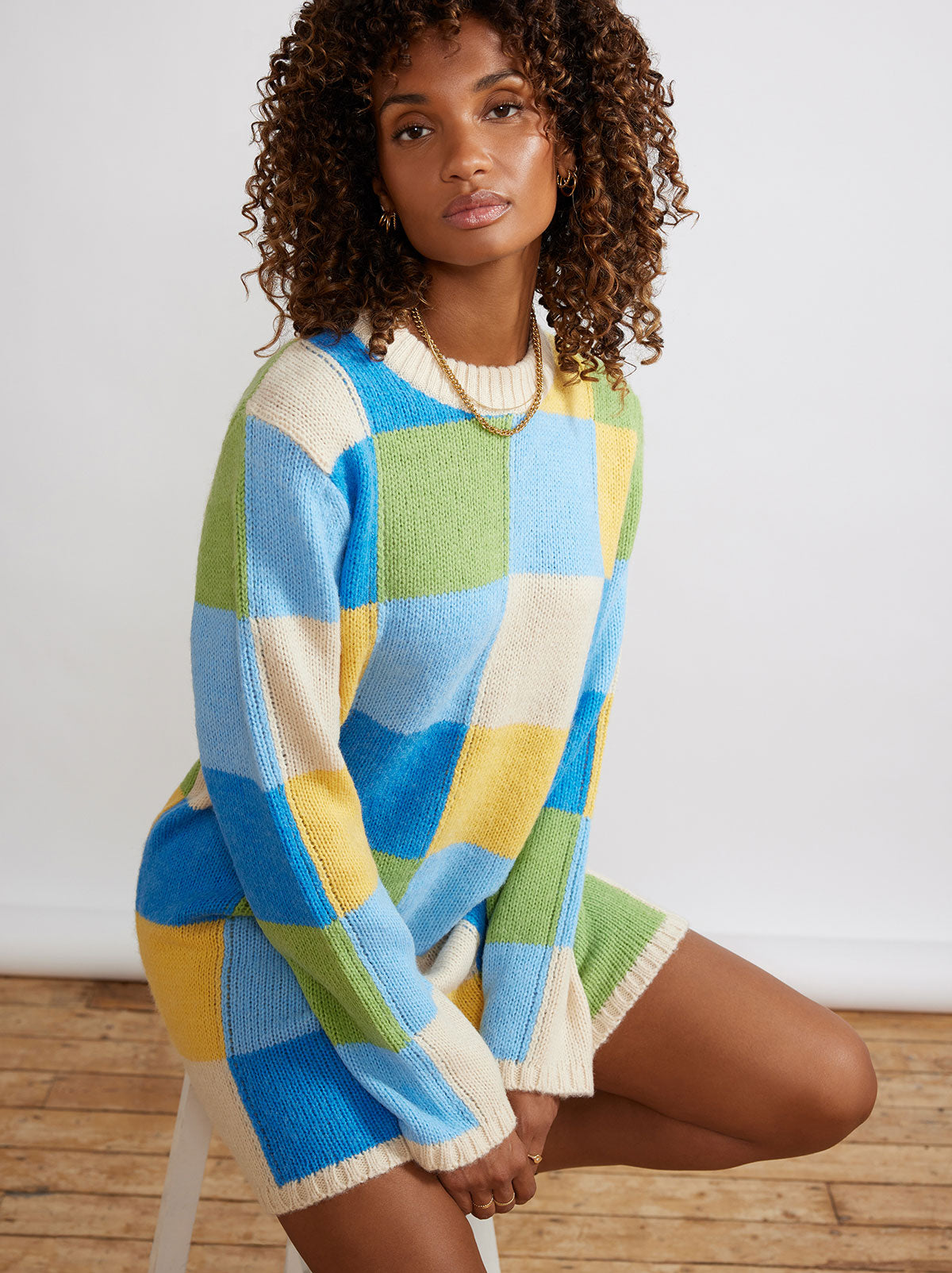 Buy Lipsy Blue Crochet Jersey Jumpsuit (5-16yrs) from Next Australia