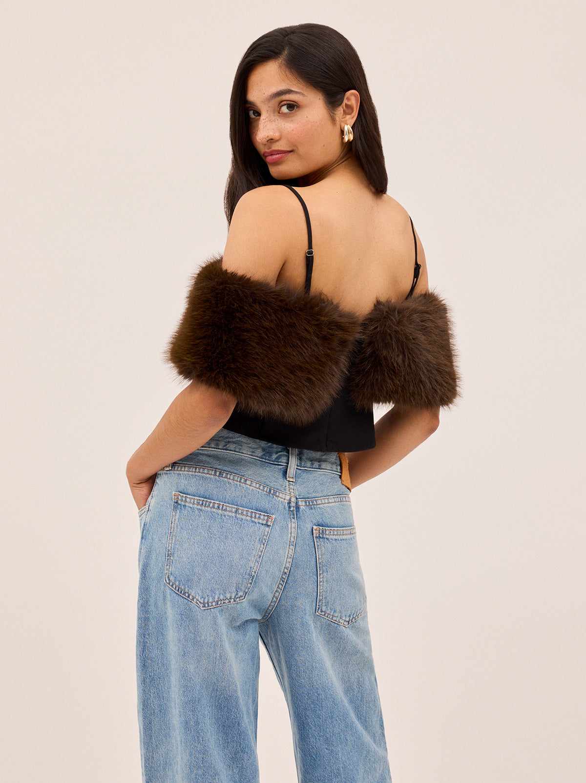 Willa Black Top By KITRI Studio