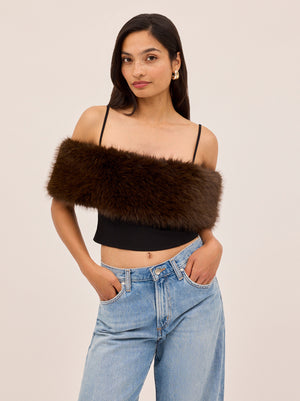 Willa Black Top By KITRI Studio