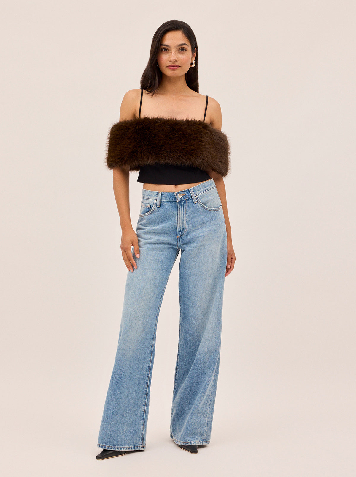 Willa Black Top By KITRI Studio