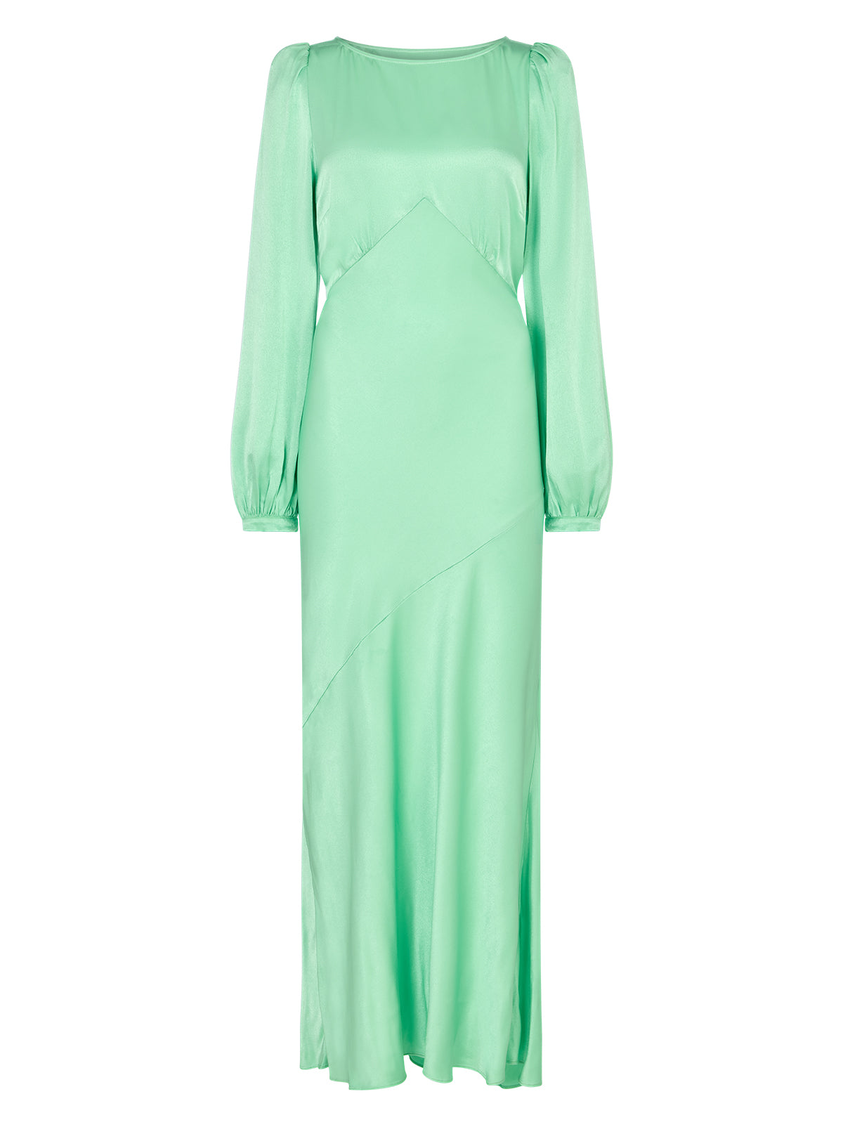 Yara Mint Satin Dress | KITRI Studio Yara Mint Satin Dress | KITRI Studio